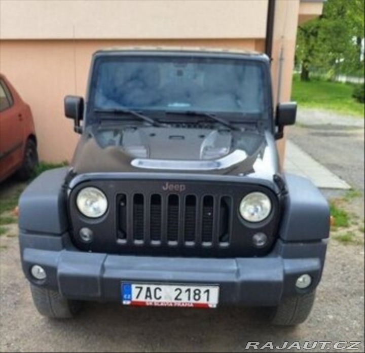 Jeep Wrangler 2,8 JK UNLIMITED 2018