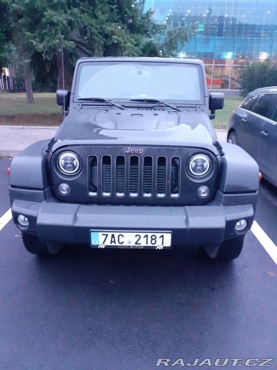 Jeep Wrangler 2,8 JK UNLIMITED 2018