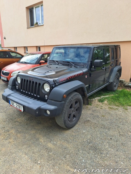 Jeep Wrangler 2,8 JK UNLIMITED 2018