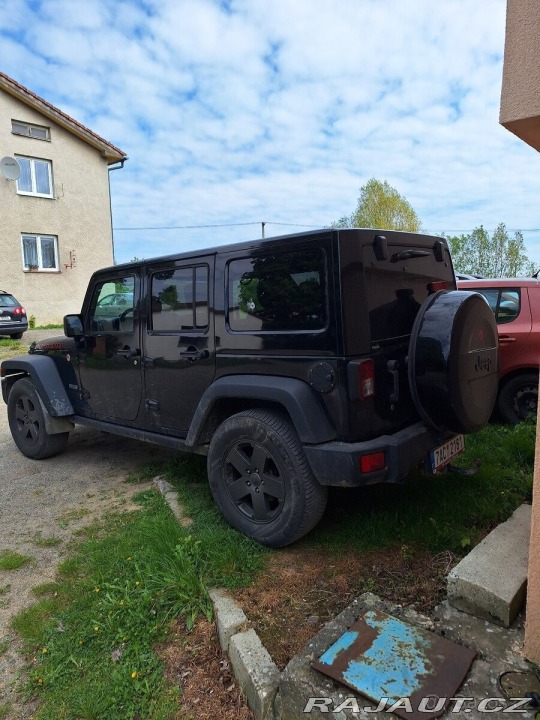 Jeep Wrangler 2,8 JK UNLIMITED 2018
