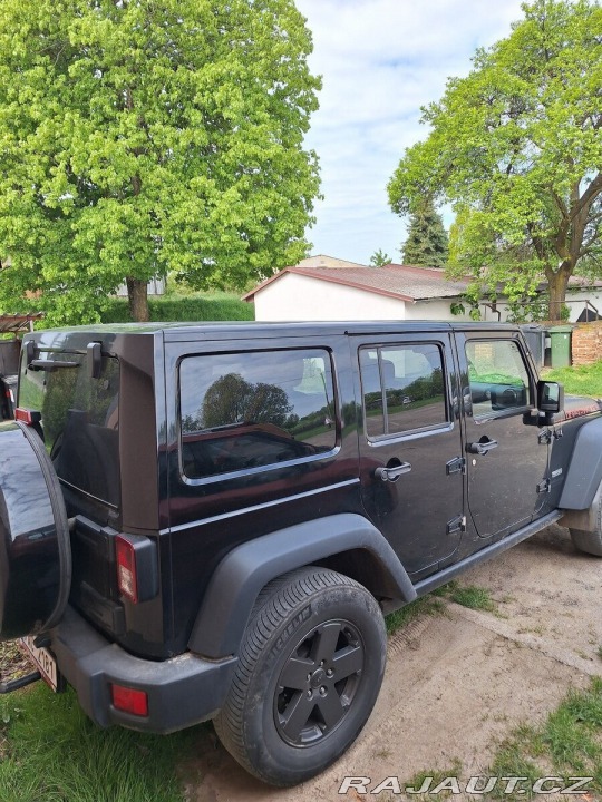 Jeep Wrangler 2,8 JK UNLIMITED 2018