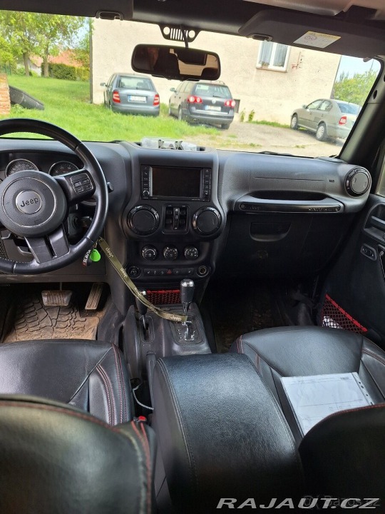 Jeep Wrangler 2,8 JK UNLIMITED 2018