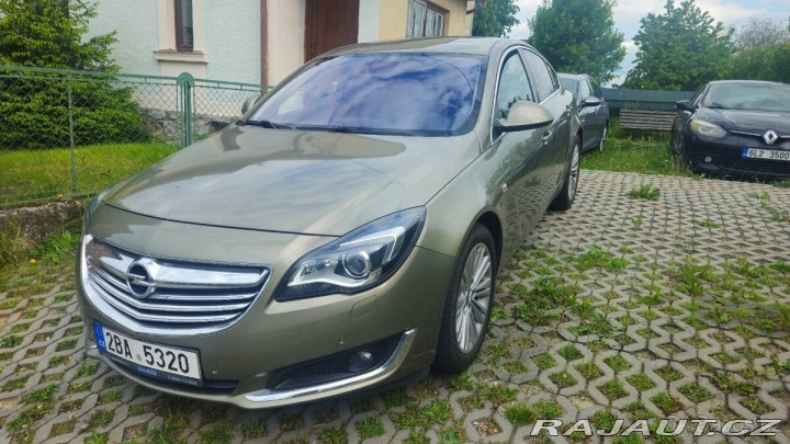 Opel Insignia 2,0 CDTI automat 2013