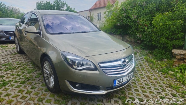 Opel Insignia 2,0 CDTI automat 2013