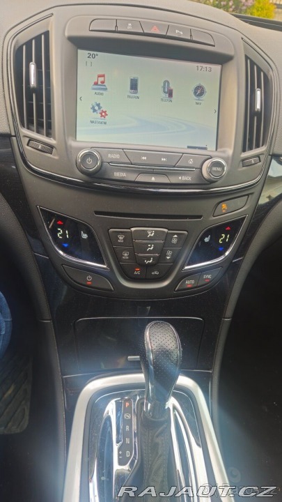 Opel Insignia 2,0 CDTI automat 2013
