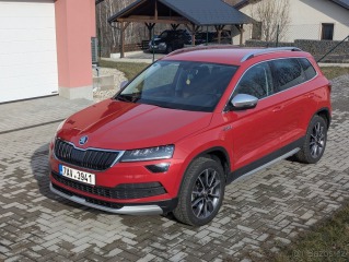 Škoda Karoq 2,0   SCOUT 4x4 DSG