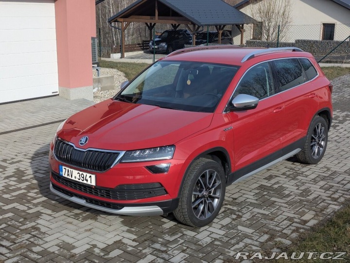 Škoda Karoq 2,0 SCOUT 4x4 DSG 1800