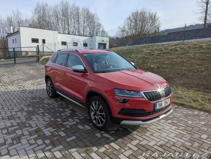 Škoda Karoq 2,0 SCOUT 4x4 DSG 1800