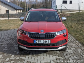 Škoda Karoq 2,0 SCOUT 4x4 DSG 1800