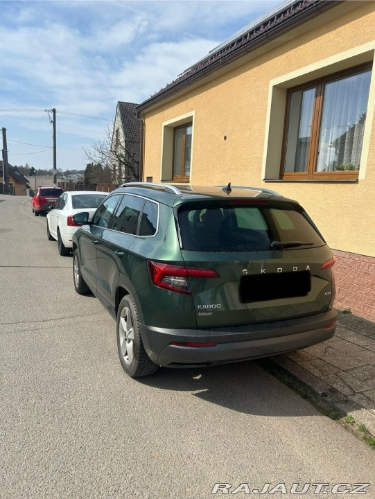 Škoda Karoq 2,0 110Kw, 4x4, první m 2022