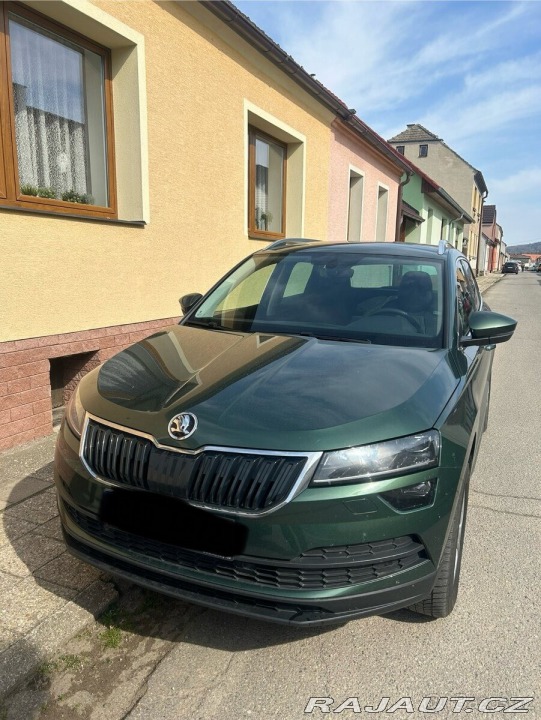 Škoda Karoq 2,0 110Kw, 4x4, první m 2022