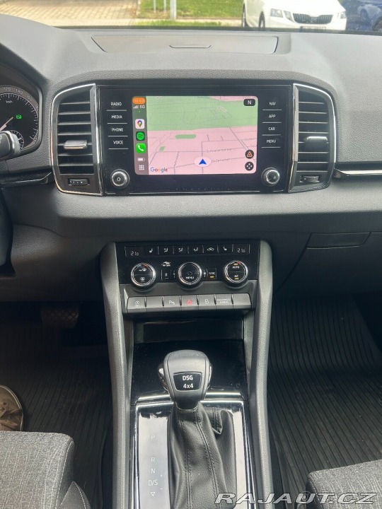 Škoda Karoq 2,0 110Kw, 4x4, první m 2022
