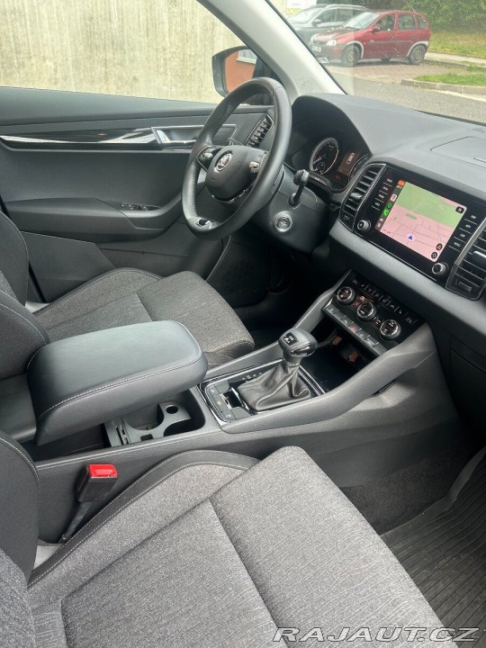 Škoda Karoq 2,0 110Kw, 4x4, první m 2022