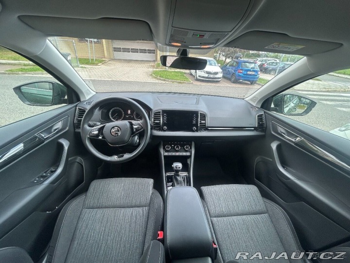 Škoda Karoq 2,0 110Kw, 4x4, první m 2022