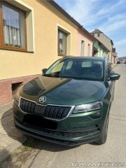 Škoda Karoq 2,0 110Kw, 4x4, první m 2022