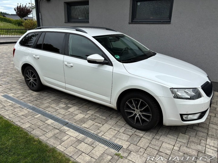 Škoda Octavia III. 2014