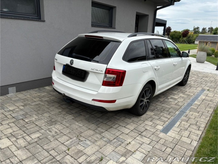Škoda Octavia III. 2014