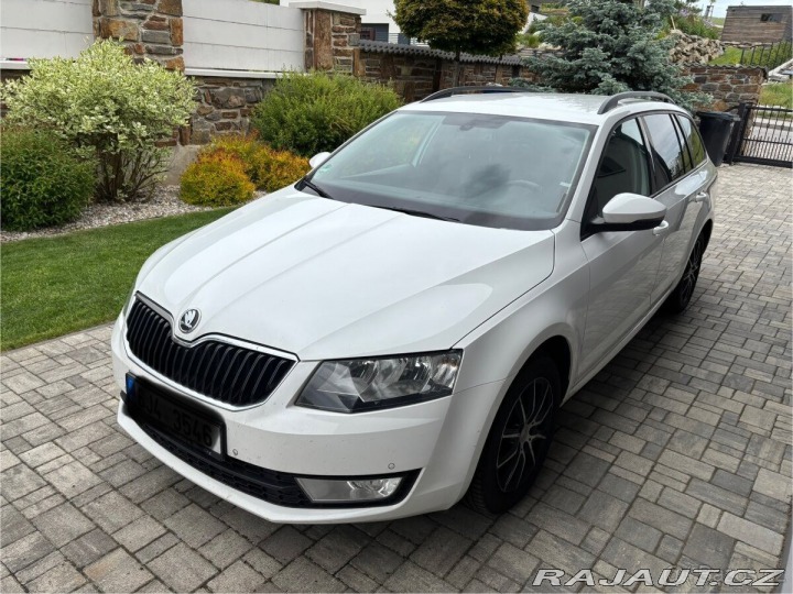 Škoda Octavia III. 2014