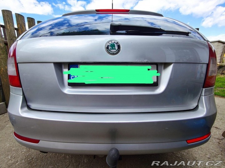Škoda Octavia 1,9 facelift 1,9tdi. 77 2009