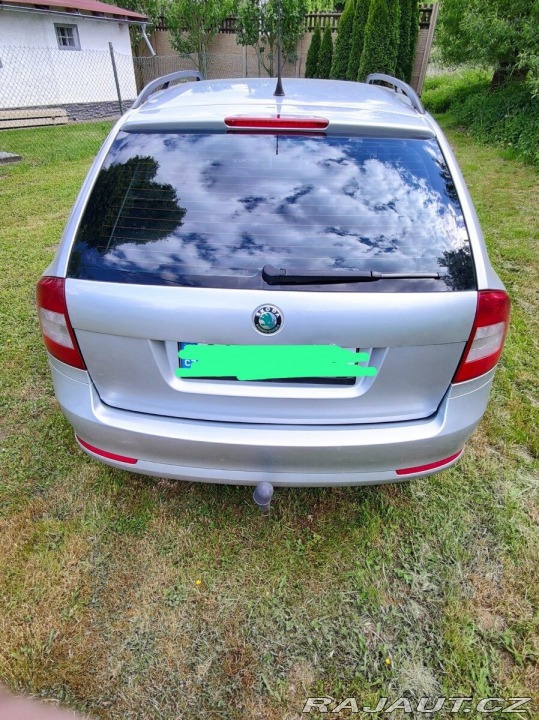 Škoda Octavia 1,9 facelift 1,9tdi. 77 2009