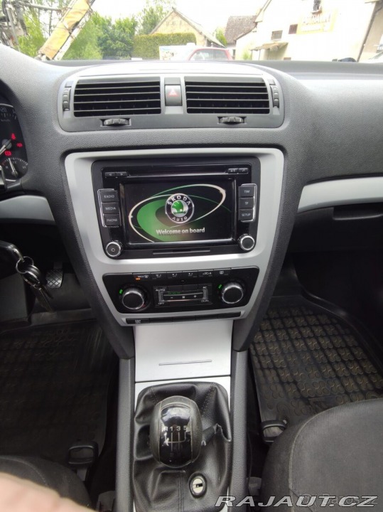 Škoda Octavia 1,9 facelift 1,9tdi. 77 2009