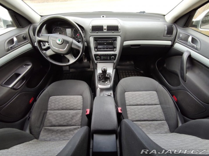 Škoda Octavia 1,9 facelift 1,9tdi. 77 2009