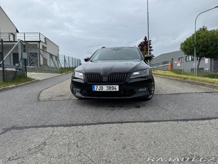 Škoda Superb 2,0 TSI (247kW), ABT, 4 2017