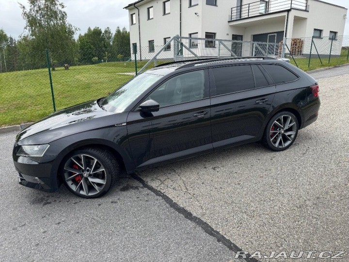 Škoda Superb 2,0 TSI (247kW), ABT, 4 2017