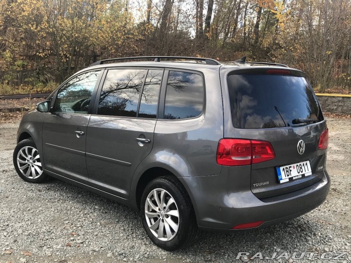 Volkswagen Touran 2,0 TDI 2011 2011
