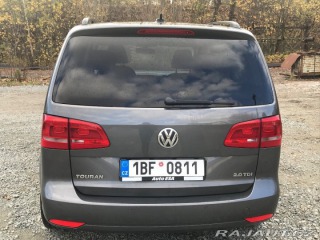 Volkswagen Touran 2,0 TDI 2011 2011