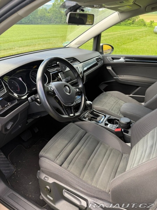 Volkswagen Touran 2,0 TDI 110kW 2016