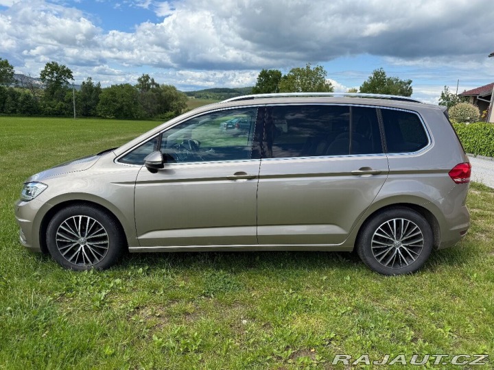 Volkswagen Touran 2,0 TDI 110kW 2016