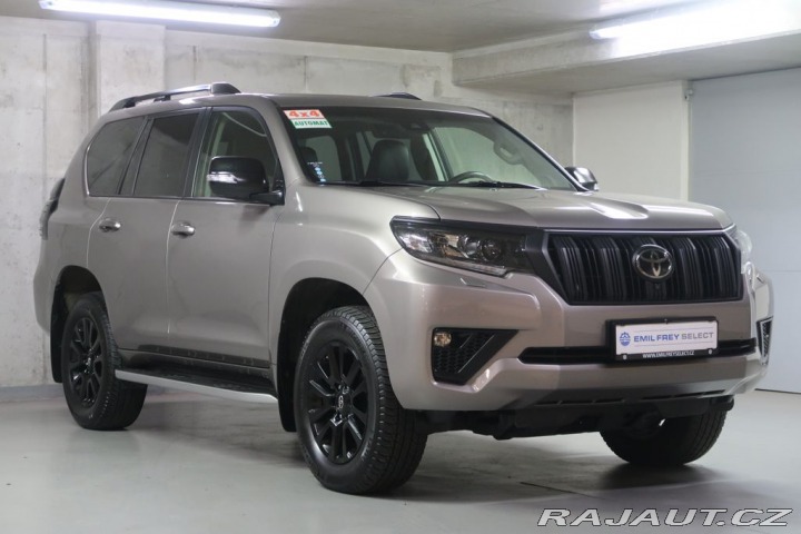 Toyota Land Cruiser 2.5D4-D,CZ,1Maj,Exekutive 2023