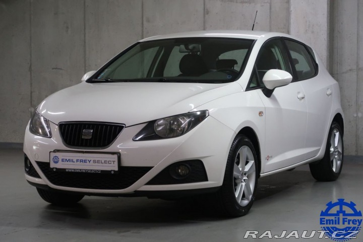 Seat Ibiza 1.2i,CZ,51kW,Manuál 2011