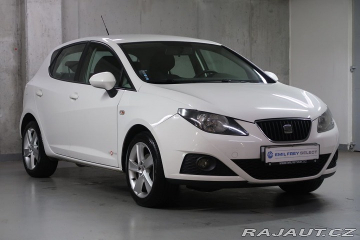 Seat Ibiza 1.2i,CZ,51kW,Manuál 2011