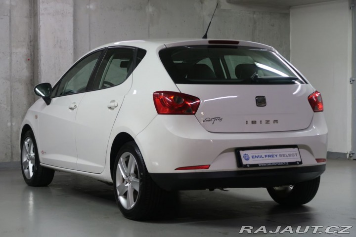 Seat Ibiza 1.2i,CZ,51kW,Manuál 2011
