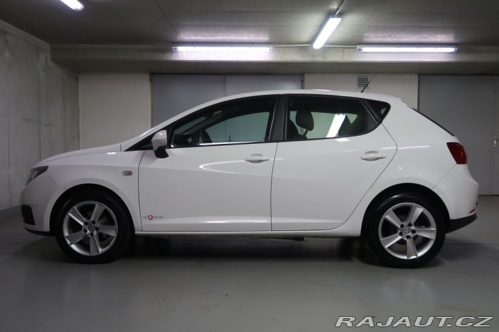 Seat Ibiza 1.2i,CZ,51kW,Manuál 2011