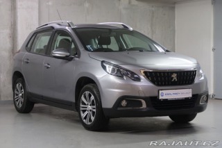 Peugeot 2008 1.2PureTech,CZ,1Maj,Manuá 2017