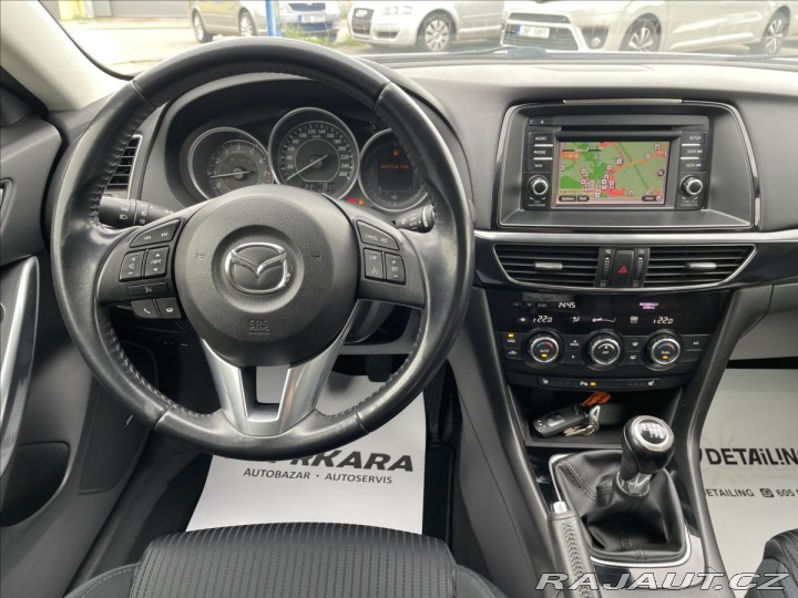 Mazda 6 2,0 i Skyactiv-G165 Xenon 2014