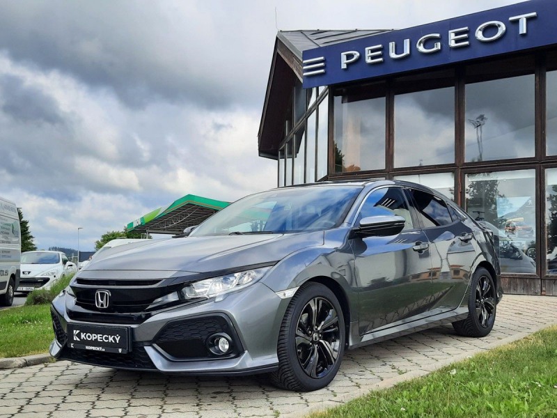 Honda Civic 1,0 VTEC 126k M6
