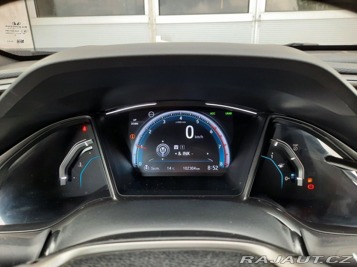Honda Civic 1,0 VTEC 126k M6 2019
