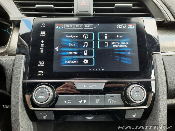 Honda Civic 1,0 VTEC 126k M6 2019
