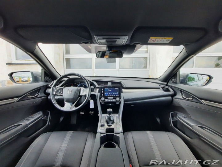 Honda Civic 1,0 VTEC 126k M6 2019