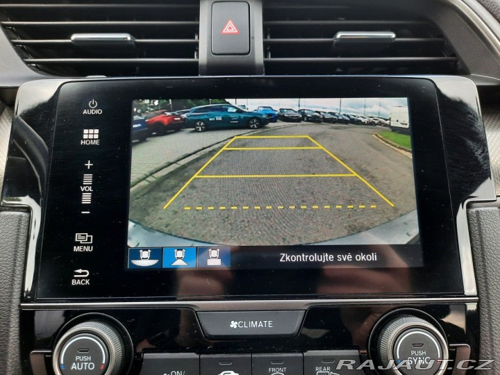 Honda Civic 1,0 VTEC 126k M6 2019