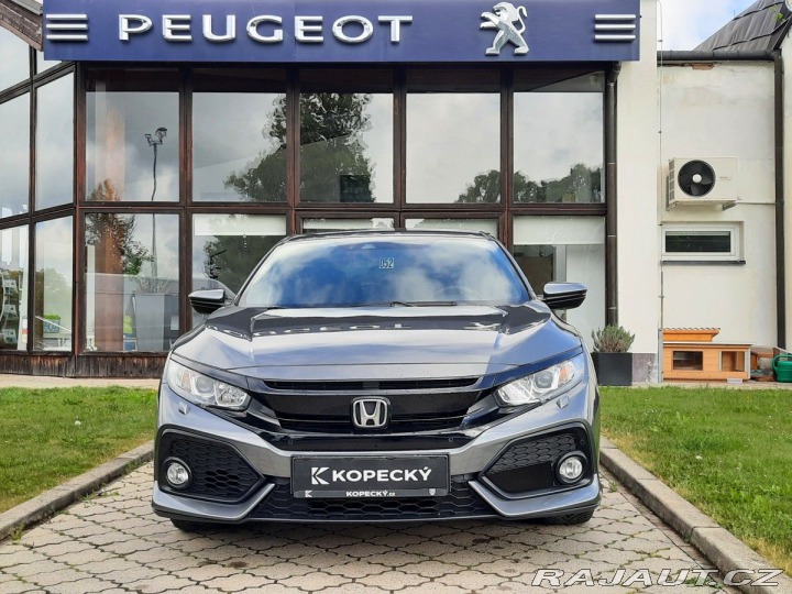 Honda Civic 1,0 VTEC 126k M6 2019