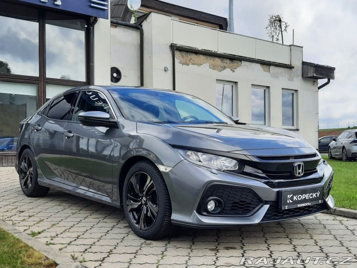 Honda Civic 1,0 VTEC 126k M6 2019