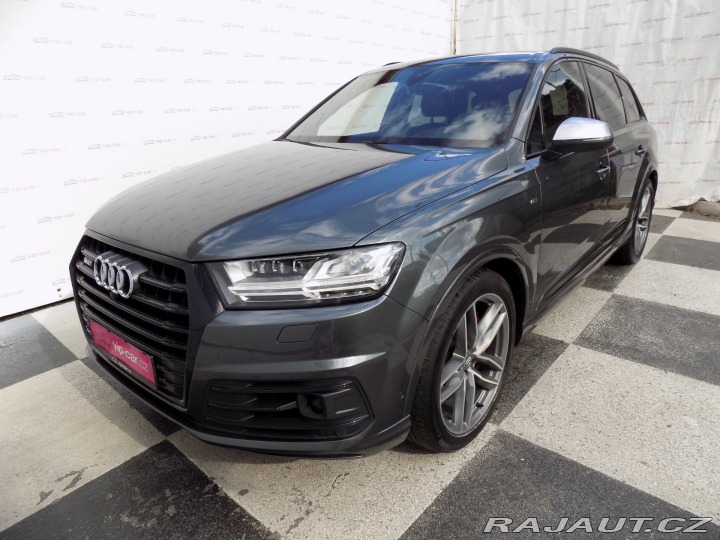 Audi SQ7 4.0TDI/Matrix-Led/Quattro 2018