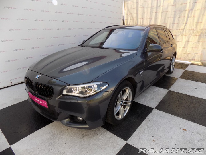 BMW 5 530d/xDrive/M-Sport/LED/ 2015