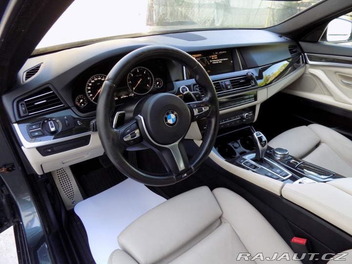 BMW 5 530d/xDrive/M-Sport/LED/ 2015