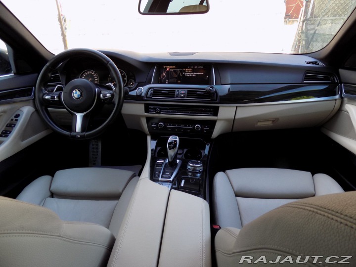 BMW 5 530d/xDrive/M-Sport/LED/ 2015